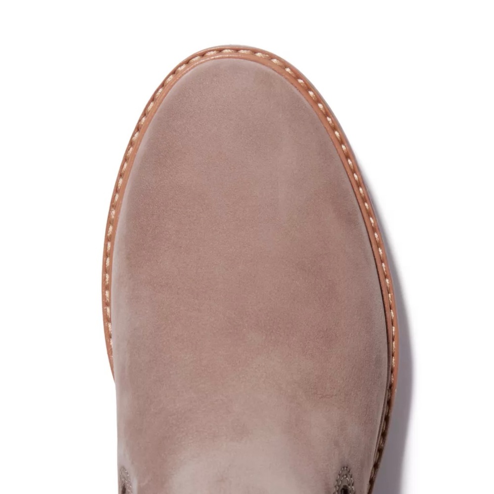 TIMBERLAND COURMAYEUR CHELSEA BOOT FOR WOMEN IN BEIGE - Picture 2 of 7